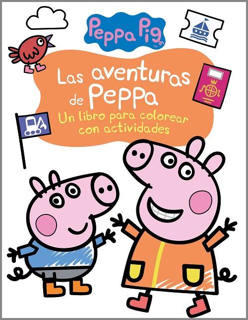 LAS AVENTURAS DE PEPPA (ACTIVIDADES PARA COLOREAR) | 9788448857783 | HASBRO,/EONE, | Llibreria Ombra | Llibreria online de Rubí, Barcelona | Comprar llibres en català i castellà online