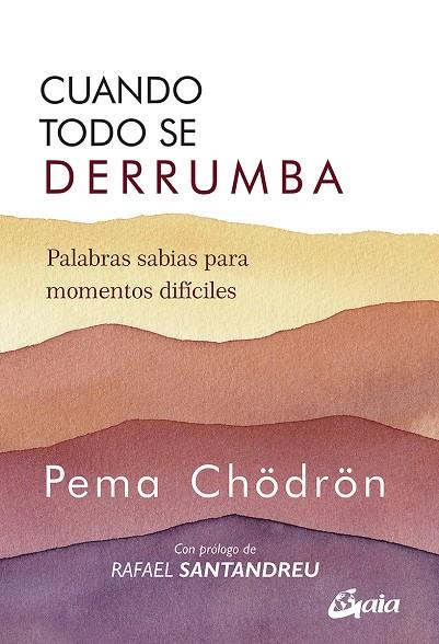 CUANDO TODO SE DERRUMBA (NUEVA EDICIÓN) | 9788484459941 | CHÖDRÖN, PEMA | Llibreria Ombra | Llibreria online de Rubí, Barcelona | Comprar llibres en català i castellà online