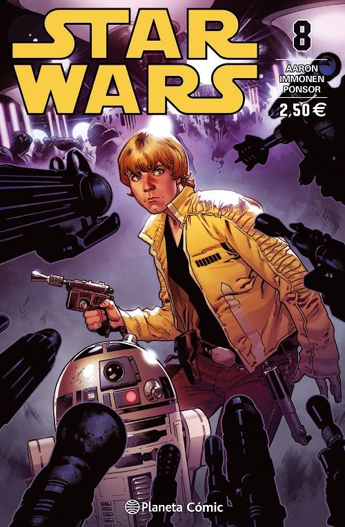 STAR WARS Nº 08 | 9788416308453 | AARON IMMONER PONSOR | Llibreria Ombra | Llibreria online de Rubí, Barcelona | Comprar llibres en català i castellà online