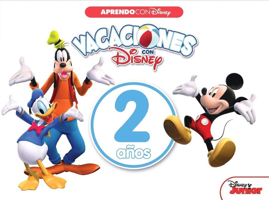 VACACIONES CON DISNEY. 2 AÑOS | 9788416548460 | DISNEY | Llibreria Ombra | Llibreria online de Rubí, Barcelona | Comprar llibres en català i castellà online