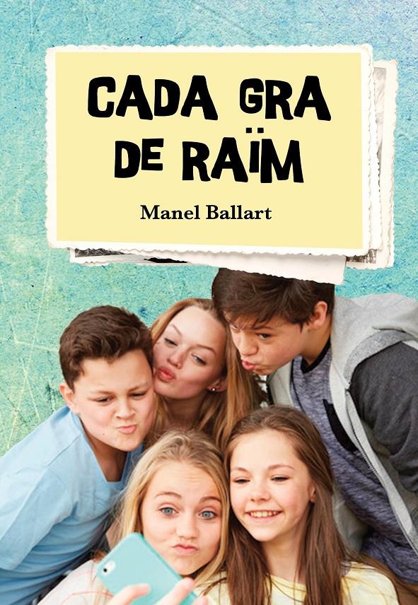 CADA GRA DE RAÏM | 9788494564840 | BALLART, MANEL | Llibreria Ombra | Llibreria online de Rubí, Barcelona | Comprar llibres en català i castellà online