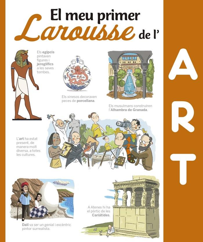 EL MEU PRIMER LAROUSSE DE L ' ART | 9788416641376 | LAROUSSE EDITORIAL | Llibreria Ombra | Llibreria online de Rubí, Barcelona | Comprar llibres en català i castellà online