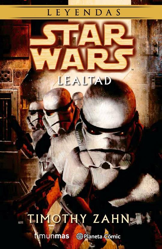 STAR WARS: LEALTAD | 9788416308491 | TIMOTHY ZAHN | Llibreria Ombra | Llibreria online de Rubí, Barcelona | Comprar llibres en català i castellà online