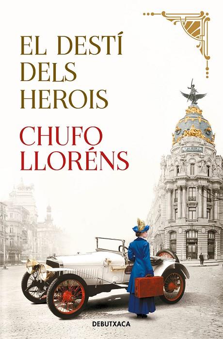 EL DESTÍ DELS HEROIS | 9788418196102 | LLORÉNS, CHUFO | Llibreria Ombra | Llibreria online de Rubí, Barcelona | Comprar llibres en català i castellà online