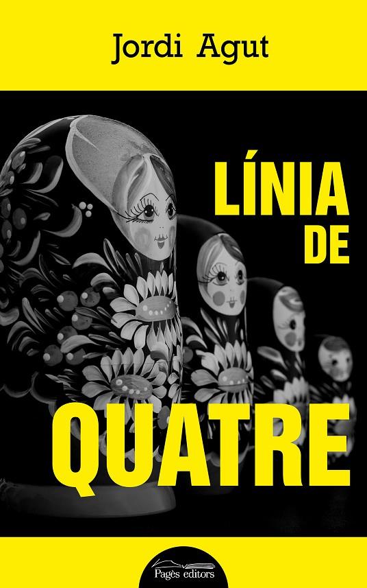 LÍNIA DE QUATRE | 9788413031361 | AGUT PARRES, JORDI | Llibreria Ombra | Llibreria online de Rubí, Barcelona | Comprar llibres en català i castellà online