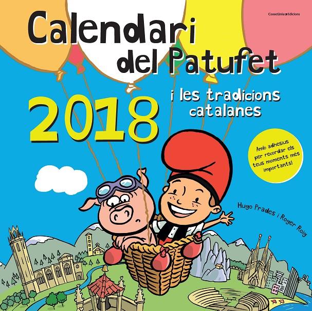 CALENDARI DEL PATUFET | 9788490346327 | ROIG CÉSAR, ROGER | Llibreria Ombra | Llibreria online de Rubí, Barcelona | Comprar llibres en català i castellà online