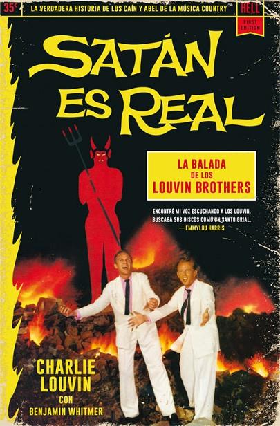 SATÁN ES REAL | 9788417645113 | LOUVIN, CHARLIE / WHITMER, BENJAMIN | Llibreria Ombra | Llibreria online de Rubí, Barcelona | Comprar llibres en català i castellà online