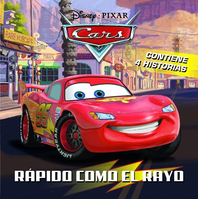 CARS. RÁPIDO COMO EL RAYO | 9788499516592 | DISNEY | Llibreria Ombra | Llibreria online de Rubí, Barcelona | Comprar llibres en català i castellà online