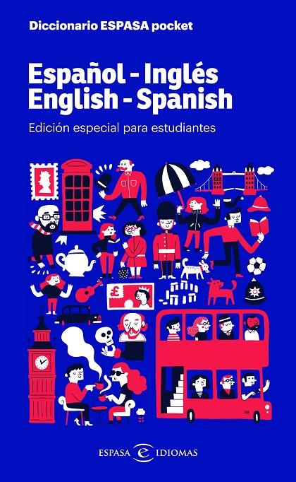 DICCIONARIO ESPASA POCKET. ESPAÑOL - INGLÉS. ENGLISH - SPANISH | 9788467054552 | ESPASA | Llibreria Ombra | Llibreria online de Rubí, Barcelona | Comprar llibres en català i castellà online