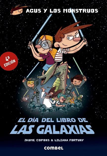 EL DÍA DEL LIBRO DE LAS GALAXIAS | 9788491010593 | COPONS RAMON, JAUME | Llibreria Ombra | Llibreria online de Rubí, Barcelona | Comprar llibres en català i castellà online