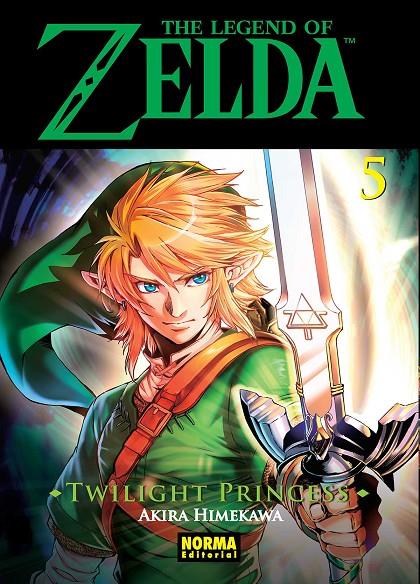 THE LEGEND OF ZELDA TWILIGHT PRINCESS 5 | 9788467934861 | AKIRA HIMEKAWA | Llibreria Ombra | Llibreria online de Rubí, Barcelona | Comprar llibres en català i castellà online