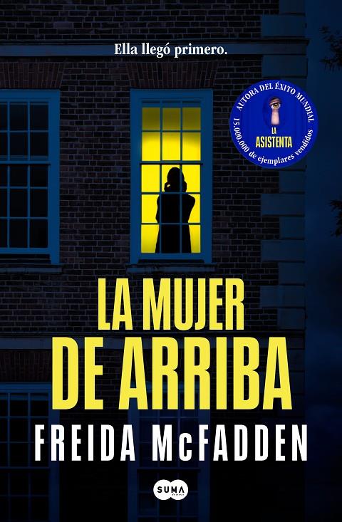 LA MUJER DE ARRIBA | 9788491298502 | MCFADDEN, FREIDA | Llibreria Ombra | Llibreria online de Rubí, Barcelona | Comprar llibres en català i castellà online