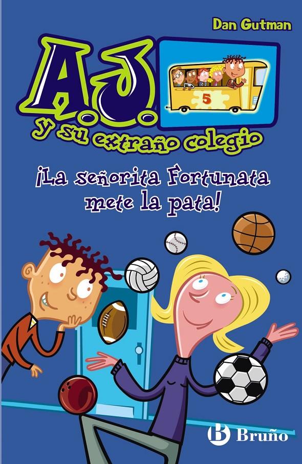 ¡LA SEÑORITA FORTUNATA METE LA PATA! | 9788421687864 | GUTMAN, DAN | Llibreria Ombra | Llibreria online de Rubí, Barcelona | Comprar llibres en català i castellà online