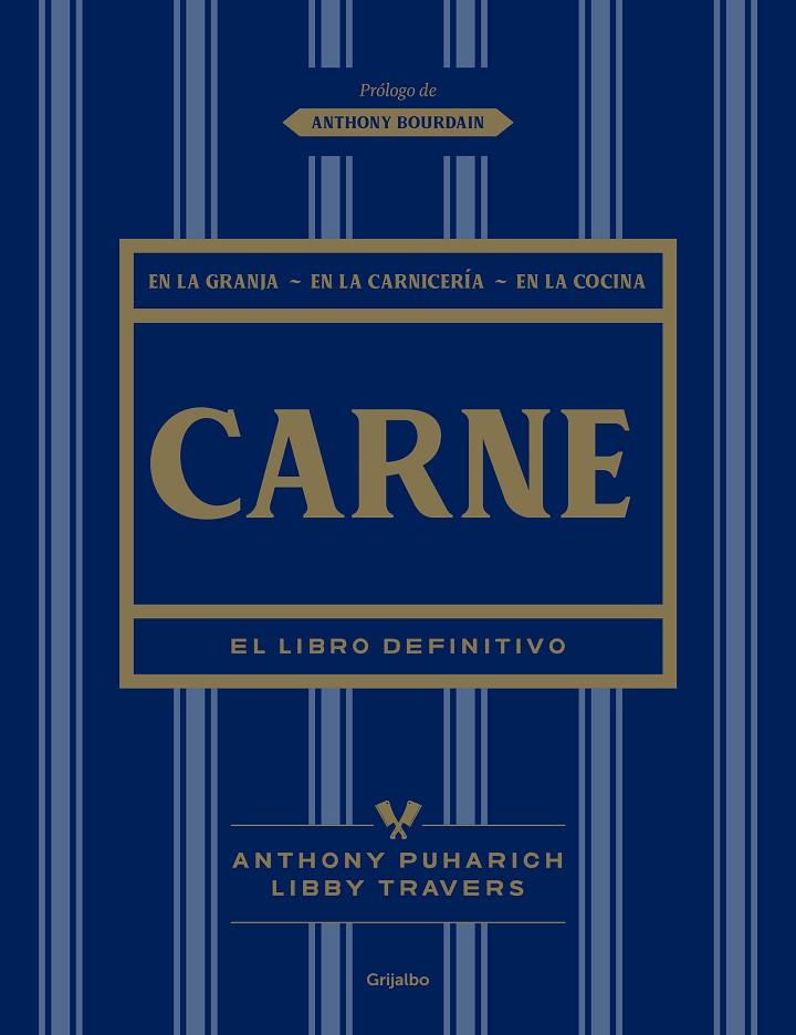 CARNE | 9788417752095 | PUHARICH, ANTHONY/TRAVERS, LIBBY | Llibreria Ombra | Llibreria online de Rubí, Barcelona | Comprar llibres en català i castellà online