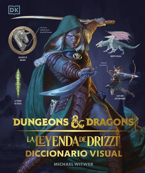 DUNGEONS & DRAGONS: LA LEYENDA DE DRIZZT | 9780241637050 | MICHAEL WITWER | Llibreria Ombra | Llibreria online de Rubí, Barcelona | Comprar llibres en català i castellà online