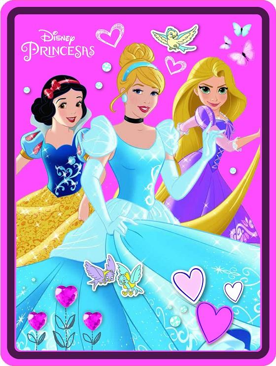 PRINCESAS. CAJA METÁLICA | 9788499517261 | DISNEY | Llibreria Ombra | Llibreria online de Rubí, Barcelona | Comprar llibres en català i castellà online