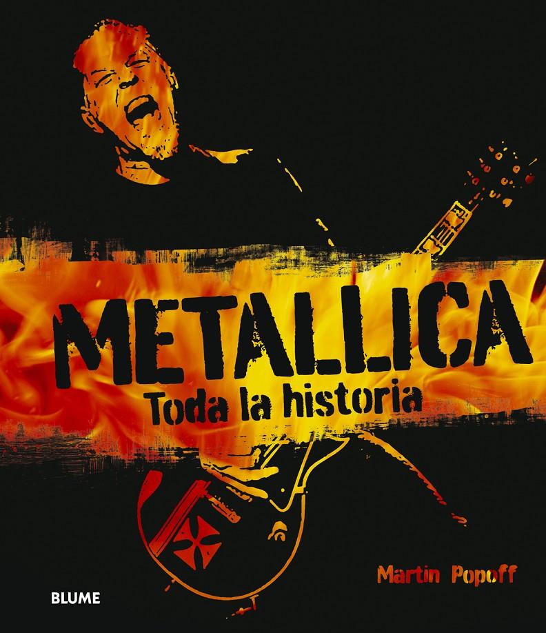 METALLICA | 9788498018516 | POPOFF, MARTIN | Llibreria Ombra | Llibreria online de Rubí, Barcelona | Comprar llibres en català i castellà online