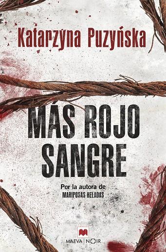 MÁS ROJO SANGRE | 9788417708009 | PUZYNSKA , KATARZYNA | Llibreria Ombra | Llibreria online de Rubí, Barcelona | Comprar llibres en català i castellà online