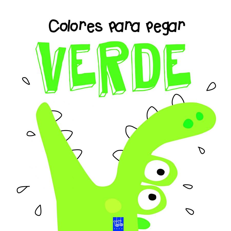 COLORES PARA PEGAR. VERDE | 9788408164326 | YOYO | Llibreria Ombra | Llibreria online de Rubí, Barcelona | Comprar llibres en català i castellà online