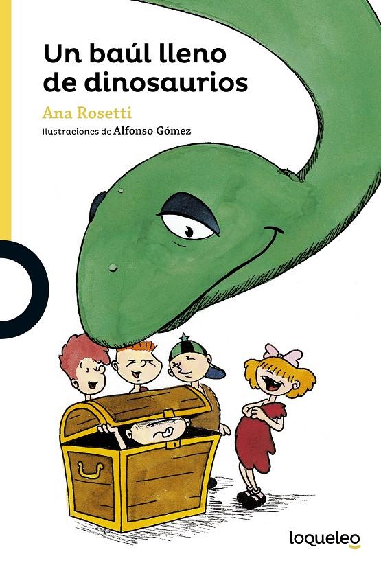 UN BAÚL LLENO DE DINOSAURIOS | 9788491220855 | ROSSETTI, ANA | Llibreria Ombra | Llibreria online de Rubí, Barcelona | Comprar llibres en català i castellà online