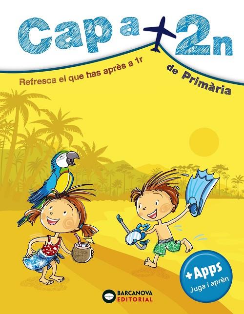 CAP A 2N DE PRIMÀRIA | 9788448949068 | MONTERO, DIEGO/VILA, JAUME | Llibreria Ombra | Llibreria online de Rubí, Barcelona | Comprar llibres en català i castellà online