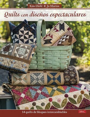 QUILTS CON DISEÑOS ESPECTACULARES | 9788498746228 | DIEHL, KIM/MORTON, JO | Llibreria Ombra | Llibreria online de Rubí, Barcelona | Comprar llibres en català i castellà online