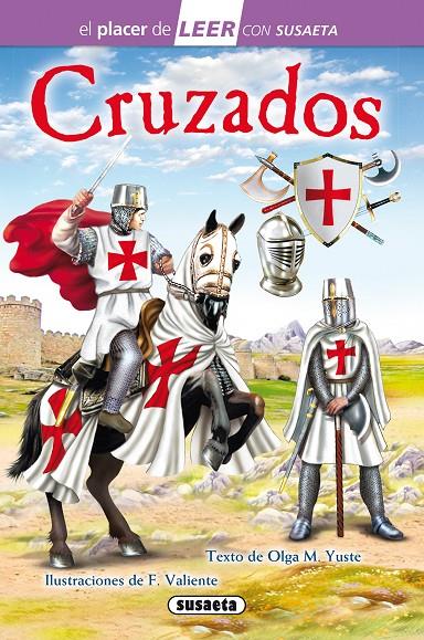 CRUZADOS | 9788467758108 | M. YUSTE, OLGA | Llibreria Ombra | Llibreria online de Rubí, Barcelona | Comprar llibres en català i castellà online