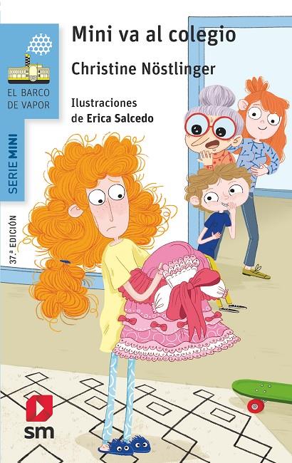 BVAM.1 MINI VA AL COLEGIO | 9788467589429 | NÖSTLINGER, CHRISTINE | Llibreria Ombra | Llibreria online de Rubí, Barcelona | Comprar llibres en català i castellà online