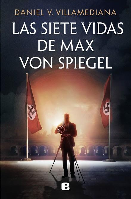 LAS SIETE VIDAS DE MAX VON SPIEGEL | 9788466680202 | V. VILLAMEDIANA, DANIEL | Llibreria Ombra | Llibreria online de Rubí, Barcelona | Comprar llibres en català i castellà online