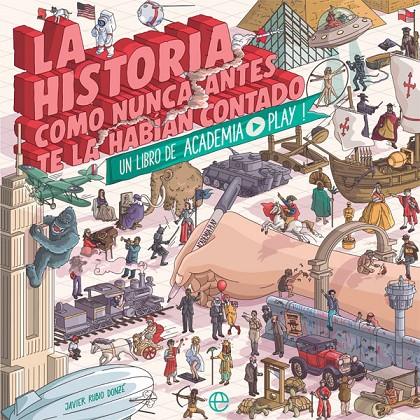 HISTORIA COMO NUNCA ANTES TE LA HABÍA CONTADO. | 9788413847603 | ACADEMIA PLAY | Llibreria Ombra | Llibreria online de Rubí, Barcelona | Comprar llibres en català i castellà online