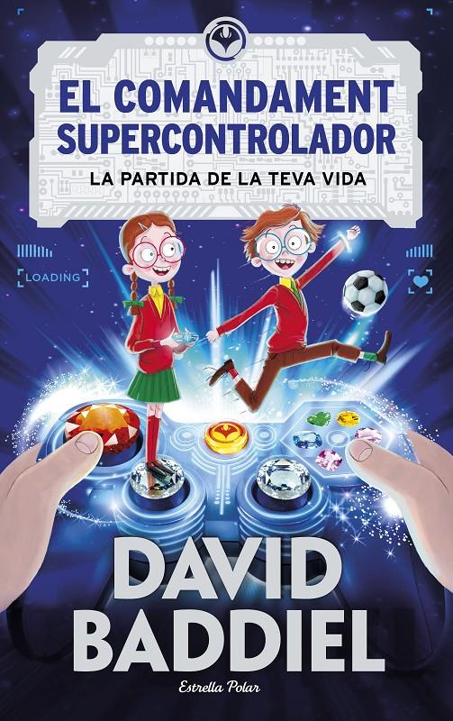 EL COMANDAMENT SUPERCONTROLADOR | 9788491374701 | BADDIEL, DAVID | Llibreria Ombra | Llibreria online de Rubí, Barcelona | Comprar llibres en català i castellà online