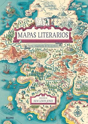 MAPAS LITERARIOS | 9788417492069 | LEWIS-JONES, HUW | Llibreria Ombra | Llibreria online de Rubí, Barcelona | Comprar llibres en català i castellà online