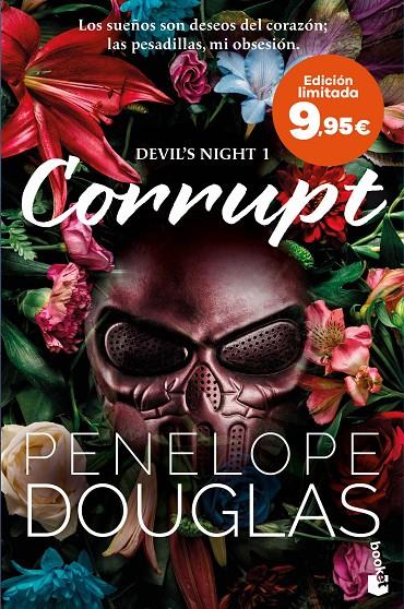 CORRUPT (DEVIL'S NIGHT 1) | 9788408292258 | DOUGLAS, PENELOPE | Llibreria Ombra | Llibreria online de Rubí, Barcelona | Comprar llibres en català i castellà online