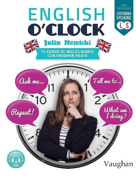 ENGLISH OX02019;CLOCK | 9788416667338 | NOWICKI, JULIA | Llibreria Ombra | Llibreria online de Rubí, Barcelona | Comprar llibres en català i castellà online