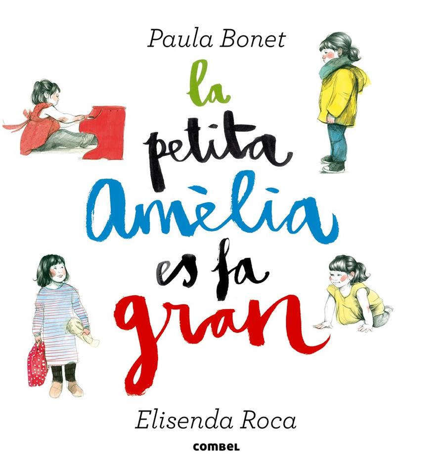 LA PETITA AMÈLIA ES FA GRAN | 9788498259087 | ROCA, ELISENDA | Llibreria Ombra | Llibreria online de Rubí, Barcelona | Comprar llibres en català i castellà online