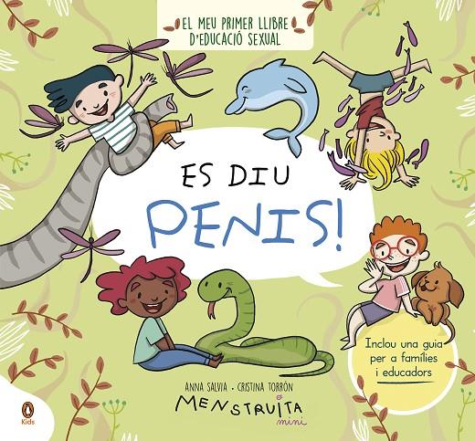 ES DIU PENIS! | 9788419511096 | SALVIA, ANNA/TORRÓN (MENSTRUITA), CRISTINA | Llibreria Ombra | Llibreria online de Rubí, Barcelona | Comprar llibres en català i castellà online