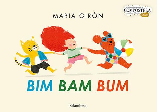 BIM BAM BUM | 9788410387027 | GIRÓN, MARIA | Llibreria Ombra | Llibreria online de Rubí, Barcelona | Comprar llibres en català i castellà online