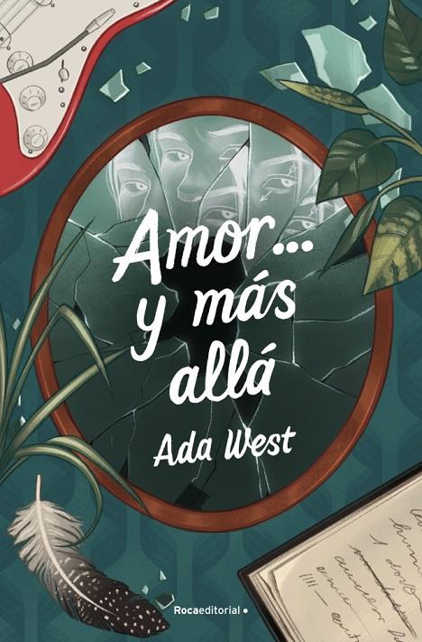 AMOR Y MÁS ALLÁ | 9788410096820 | WEST, ADA | Llibreria Ombra | Llibreria online de Rubí, Barcelona | Comprar llibres en català i castellà online