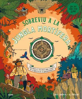 SOBREVIU A LA JUNGLA MORTÍFERA | 9788410048867 | HAWKINS, EMILY/FRESSON, RUBY | Llibreria Ombra | Llibreria online de Rubí, Barcelona | Comprar llibres en català i castellà online