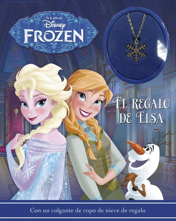 FROZEN.LIBRO CON COLLAR. EL REGALO DE ELSA | 9788499517186 | DISNEY | Llibreria Ombra | Llibreria online de Rubí, Barcelona | Comprar llibres en català i castellà online