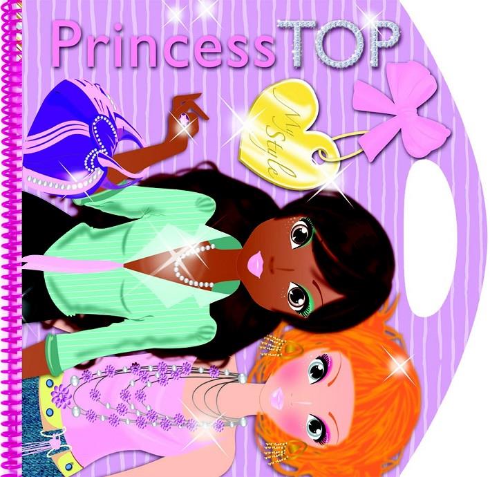 PRINCESS TOP MY STYLE 2 | 9788490370223 | TODOLIBRO, EQUIPO | Llibreria Ombra | Llibreria online de Rubí, Barcelona | Comprar llibres en català i castellà online