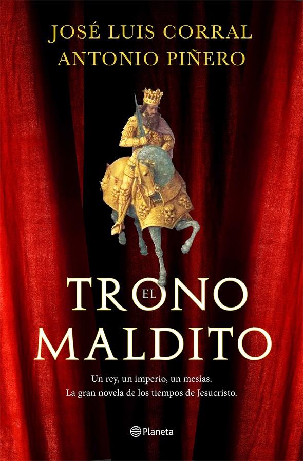 EL TRONO MALDITO | 9788408132530 | ANTONIO PIÑERO SAENZ/JOSÉ LUIS CORRAL | Llibreria Ombra | Llibreria online de Rubí, Barcelona | Comprar llibres en català i castellà online