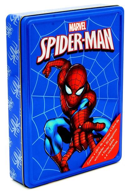 SPIDER-MAN CAJA METÁLICA | 9788415343745 | MARVEL | Llibreria Ombra | Llibreria online de Rubí, Barcelona | Comprar llibres en català i castellà online