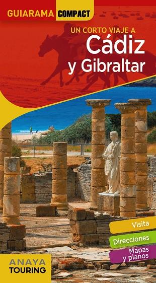 CÁDIZ Y GIBRALTAR | 9788491581468 | MONTIEL, ENRIQUE | Llibreria Ombra | Llibreria online de Rubí, Barcelona | Comprar llibres en català i castellà online