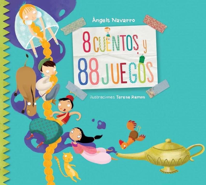 8 CUENTOS Y 88 JUEGOS | 9788448844356 | NAVARRO,ÀNGELS/RAMOS,TERESA | Llibreria Ombra | Llibreria online de Rubí, Barcelona | Comprar llibres en català i castellà online