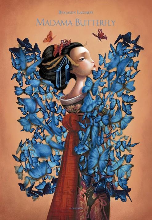 MADAMA BUTTERFLY | 9788426392824 | BENJAMIN LACOMBE | Llibreria Ombra | Llibreria online de Rubí, Barcelona | Comprar llibres en català i castellà online