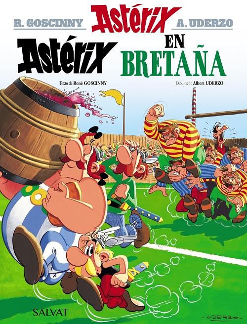 ASTÉRIX EN BRETAÑA | 9788469602553 | GOSCINNY, RENÉ | Llibreria Ombra | Llibreria online de Rubí, Barcelona | Comprar llibres en català i castellà online