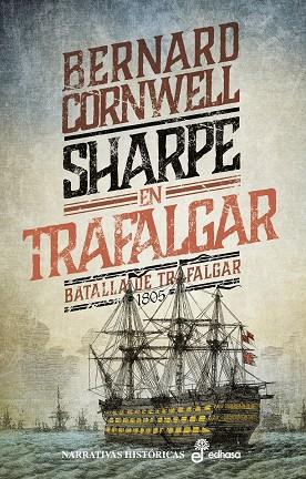 SHARPE EN TRAFALGAR | 9788435063654 | CORNWELL, BERNARD | Llibreria Ombra | Llibreria online de Rubí, Barcelona | Comprar llibres en català i castellà online