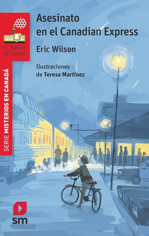 BVRMC.  1 ASESINATO EN EL CANADIAN EXPRE | 9788467589214 | WILSON, ERIC | Llibreria Ombra | Llibreria online de Rubí, Barcelona | Comprar llibres en català i castellà online