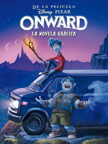 ONWARD. LA NOVELA GRÁFICA | 9788417062125 | DISNEY | Llibreria Ombra | Llibreria online de Rubí, Barcelona | Comprar llibres en català i castellà online